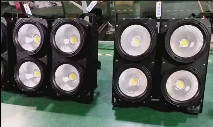 舞臺(tái)燈光 LED 四眼觀眾燈COB面光燈適用于哪些場(chǎng)所？